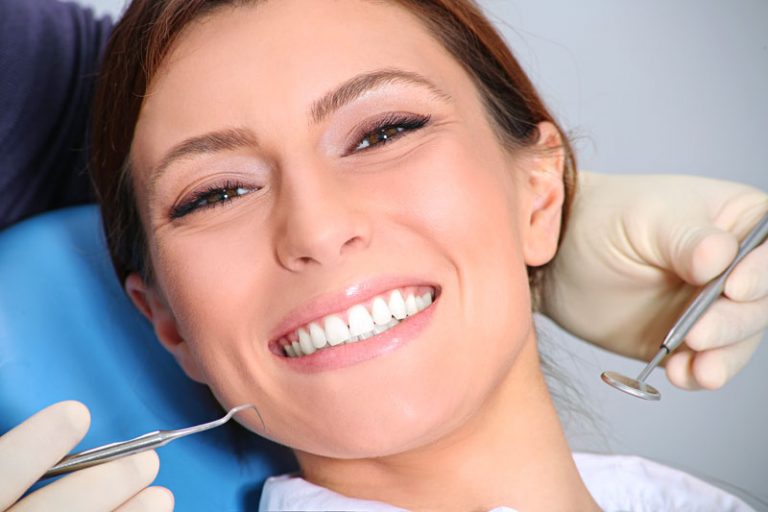 A Women Smiling After Cosmetic Treatment In Toronto, ON