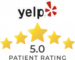 Yelp Customer Rating 5/5