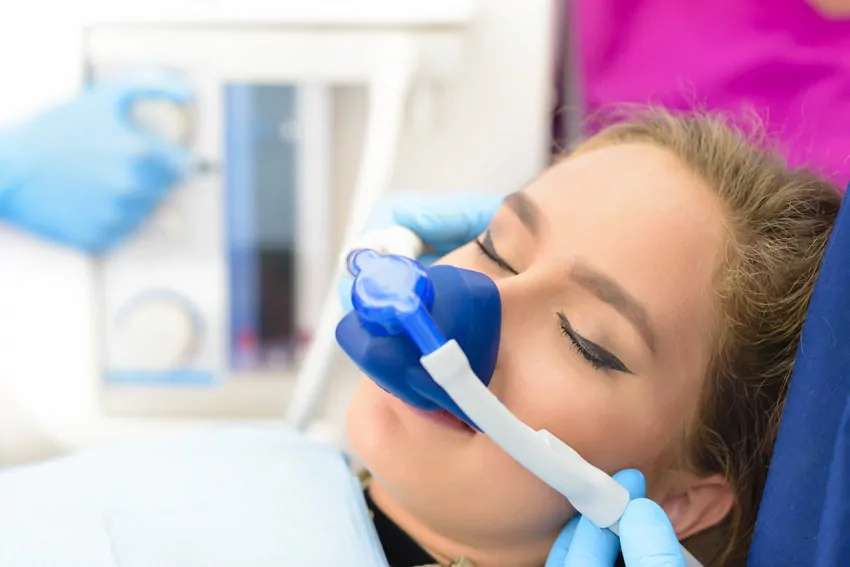 Women Getting Sedation Dentistry In Toronto, ON